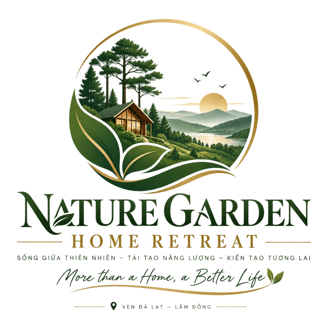 Nature Garden Home Retreat
